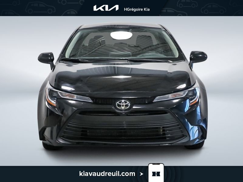 2023 Toyota Corolla Black Blainville - photo #1