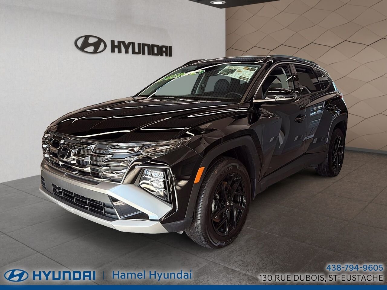 HYUNDAI TUCSON PREFERRED 2025 Noir Saint-Eustache - photo #4