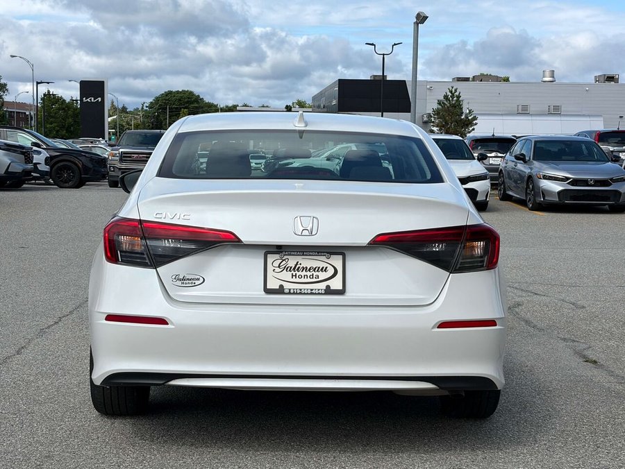 Honda Civic 2022 2022 Blanc