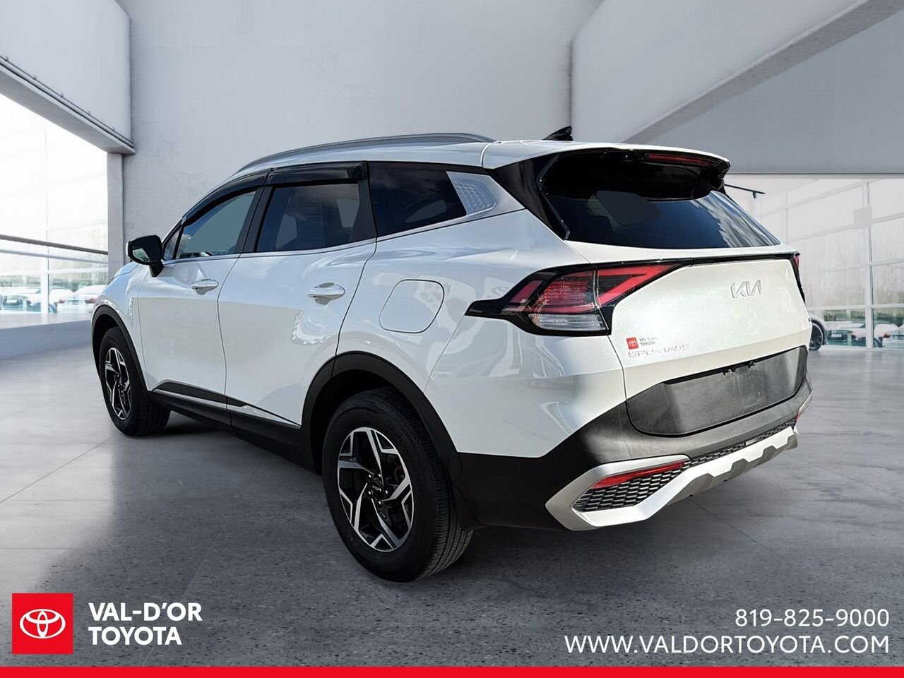 Kia Sportage LX Traction Intégrale 2023 Blanc Val-d'Or - photo #3