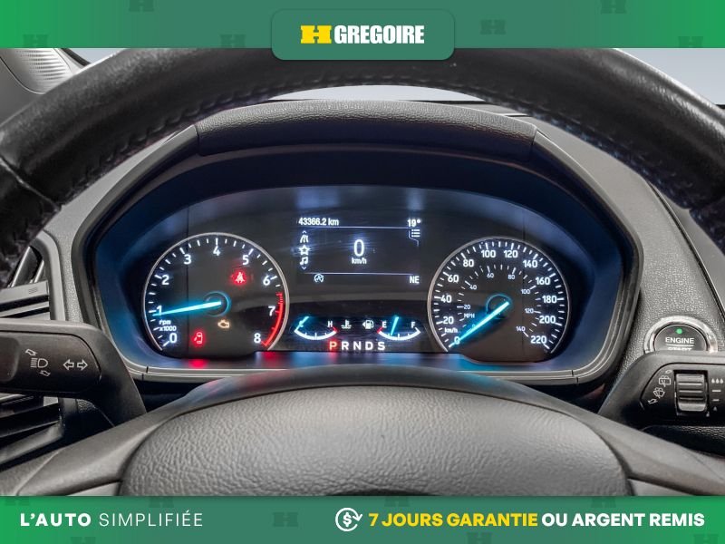 2020 Ford EcoSport Silver Saint-Eustache - photo #15