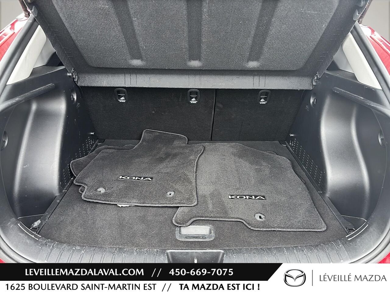 2025 Hyundai Kona 2 L Preferred TI avec ensemble Trend (IVT) Red Laval - photo #11