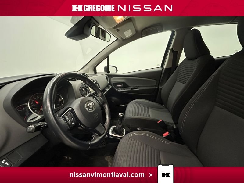 2017 Toyota Yaris Black Blainville - photo #19