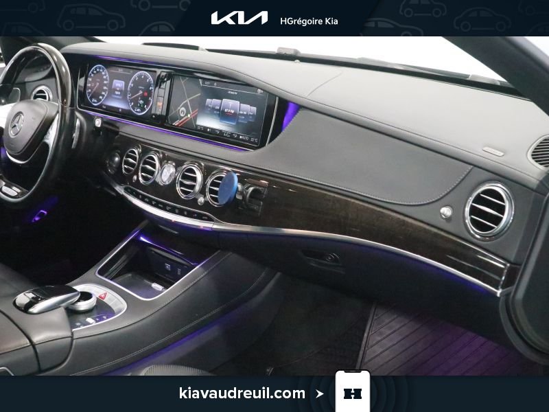2016 Mercedes Benz S550 White Saint-Eustache - photo #28