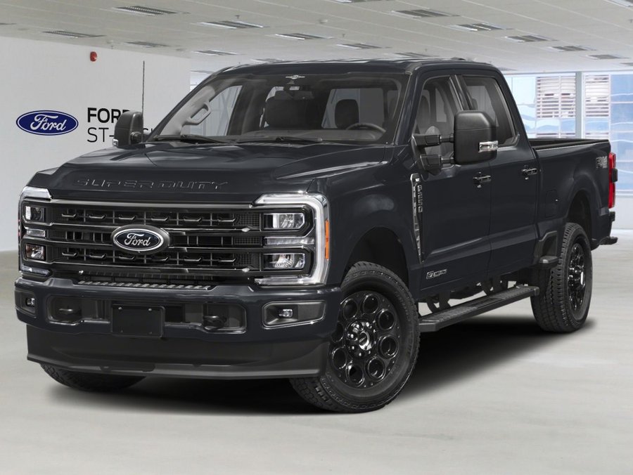 Ford Super Duty F-250 SRW 2026 2026 Noir agate métallisé