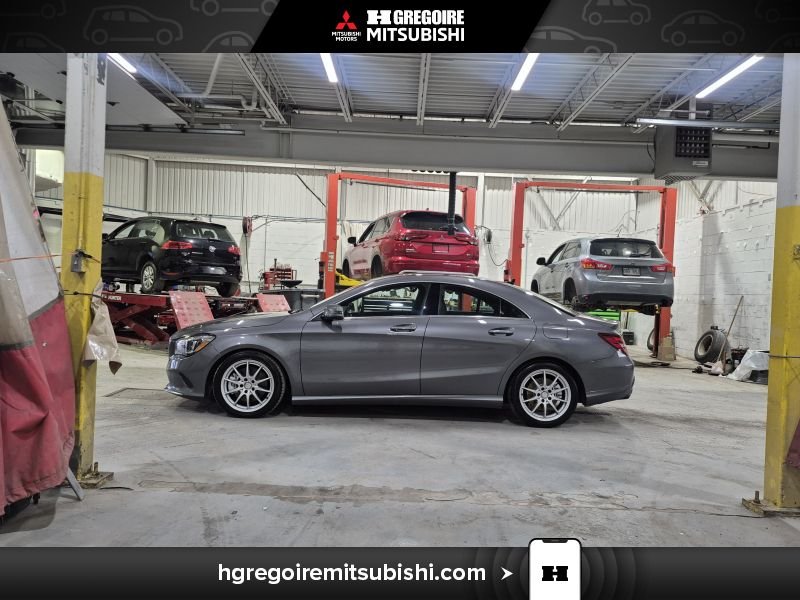 2018 Mercedes Benz CLA Grey Laval - photo #4