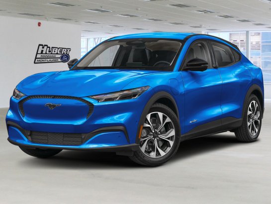 Ford Mustang Mach-E Sélect TI 2026 Bleu vélocité métallisé