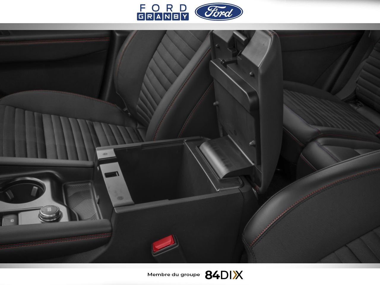 Ford Explorer 2026 Blanc astral métallisé trois couches Granby - photo #10