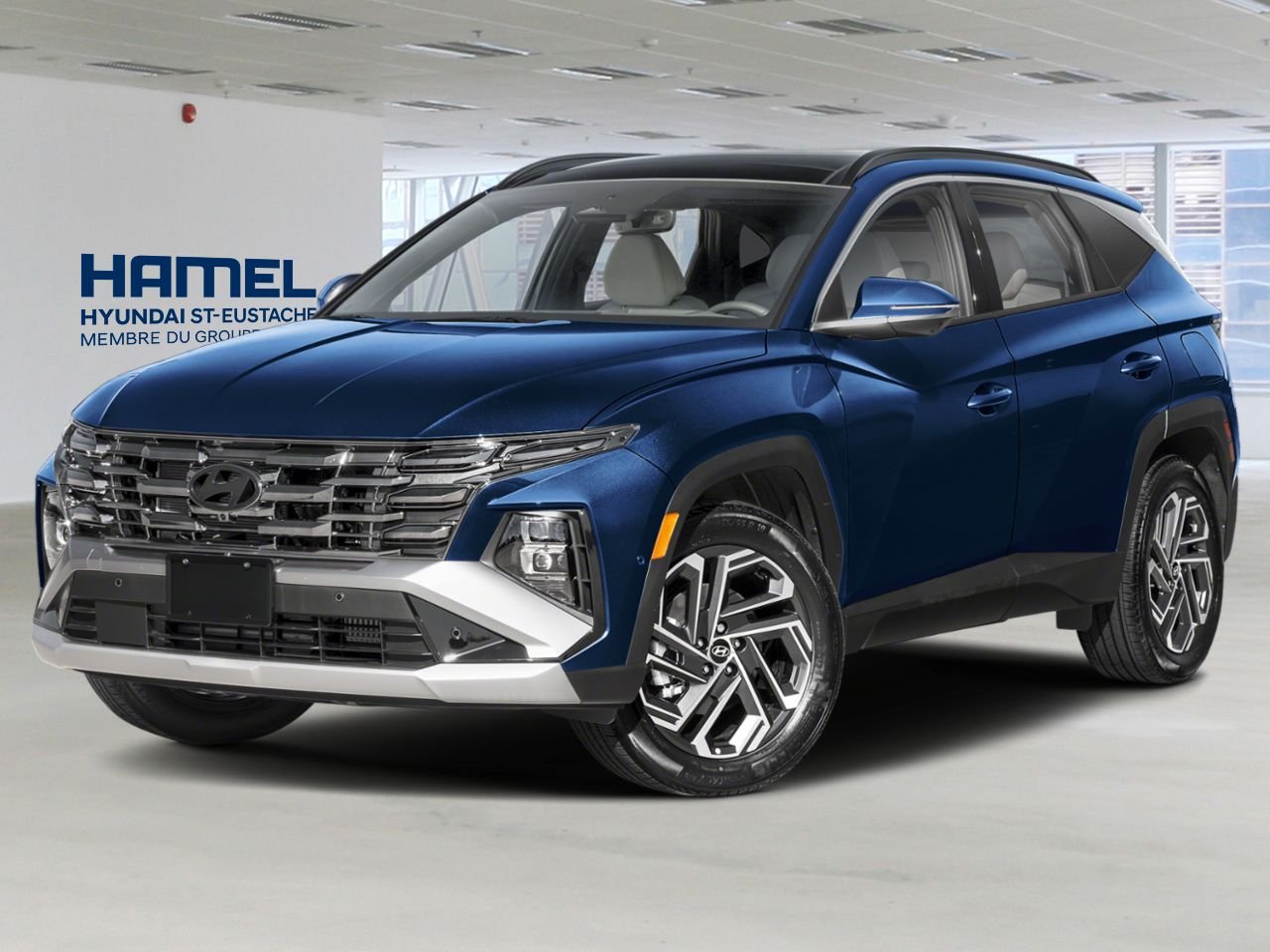 Hyundai Tucson hybride 2026 Bleu océan Saint-Eustache - photo #0