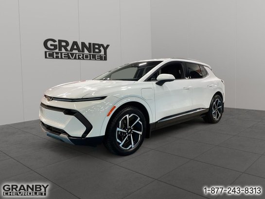 2025 Chevrolet Equinox EV 2025 White