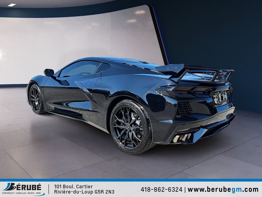 CHEVROLET STINGRAY COUPE 2025 2025 Noir