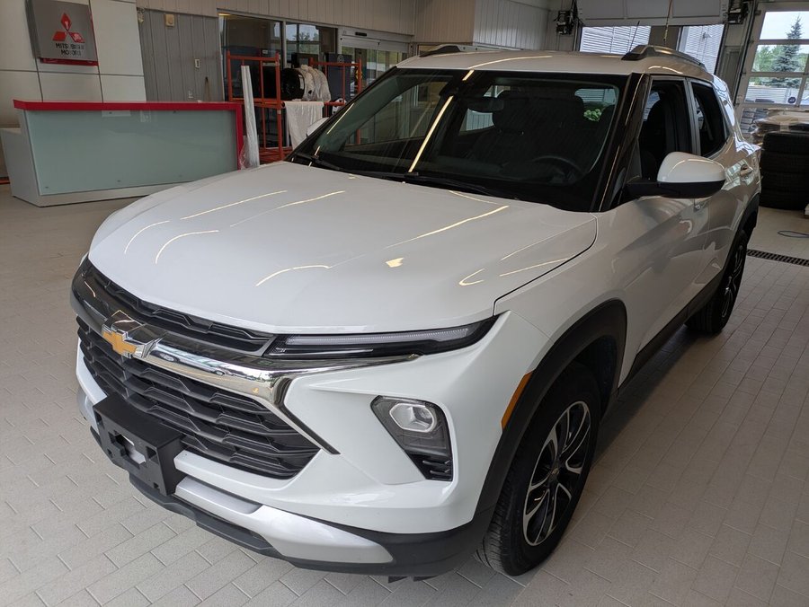 Chevrolet Trailblazer LT AWD 2025 Blanc