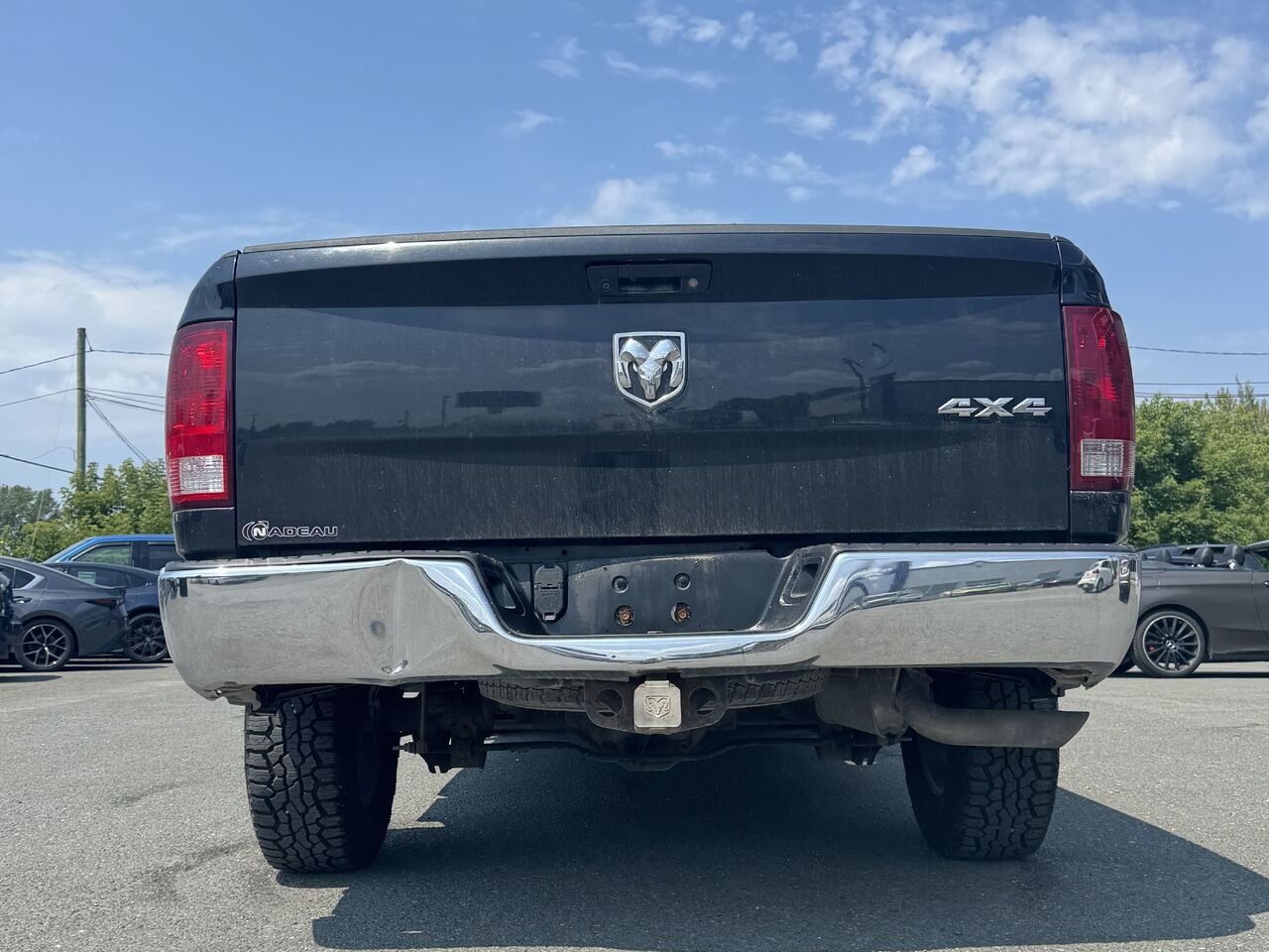 2018 Ram 1500 Crew Black Granby - photo #5