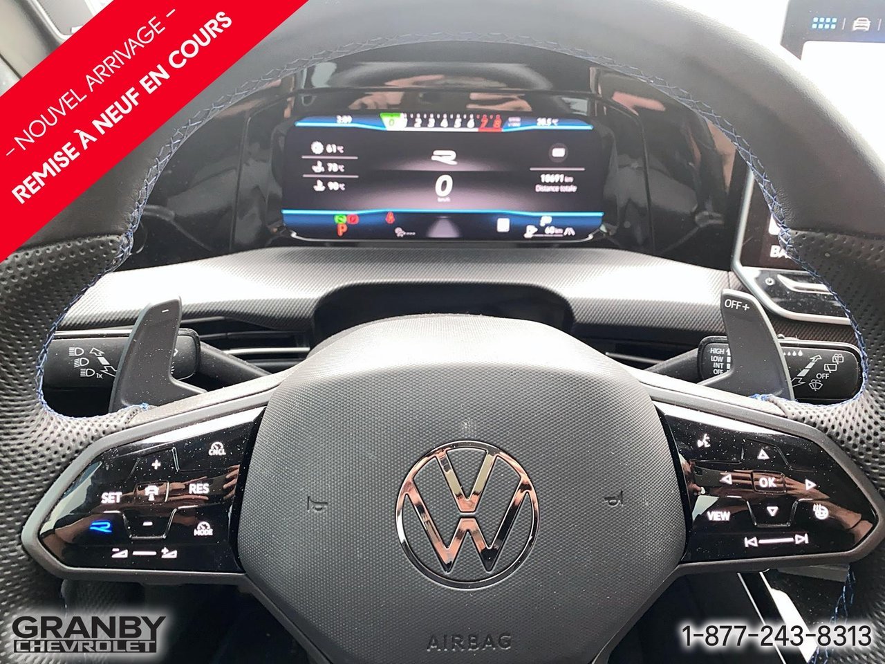 Volkswagen Golf R | G3872 2025 Bleu Granby - photo #11