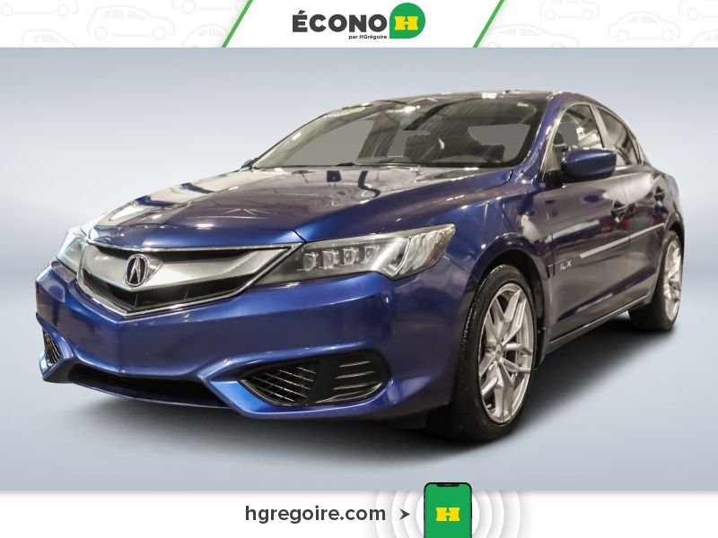 Acura ILX 2017 Bleu Blainville - photo #2