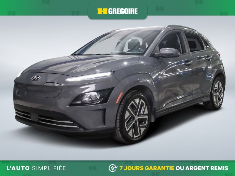 Hyundai Kona 821448 | PREFERRED AUTO A/C MAGS CAM RECUL BLUETOOTH 2022 Gris Laval - photo #2