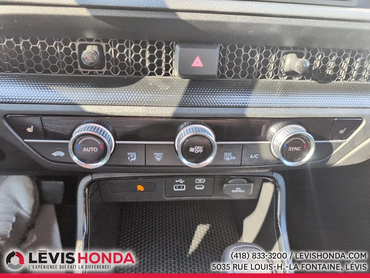 2025 Honda CR-V LX 2RM LX 2RM Black Lévis - photo #24
