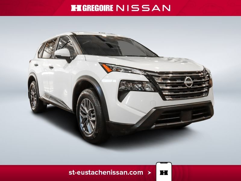 Nissan Rogue SE4879 | S AWD DEM. A DISTANCE APPLE CARPLAY SIEGES CHAUFAN 2024 Blanc Laval - photo #0