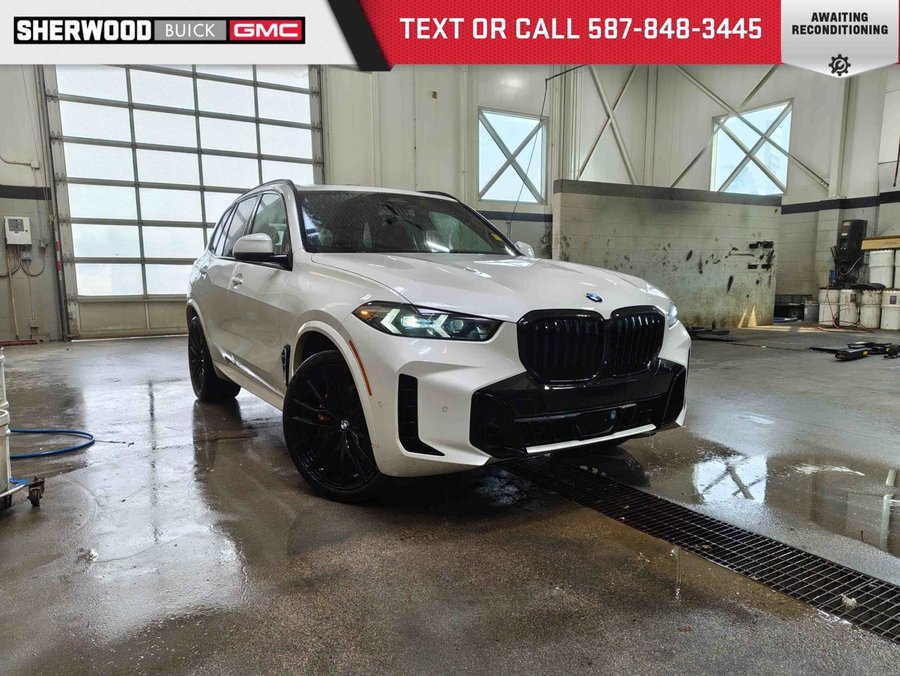 2024 BMW X5 2024 White