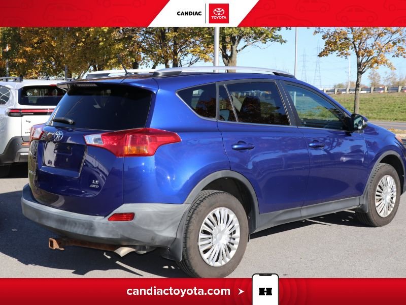 2014 Toyota Rav 4 Blue Laval - photo #10