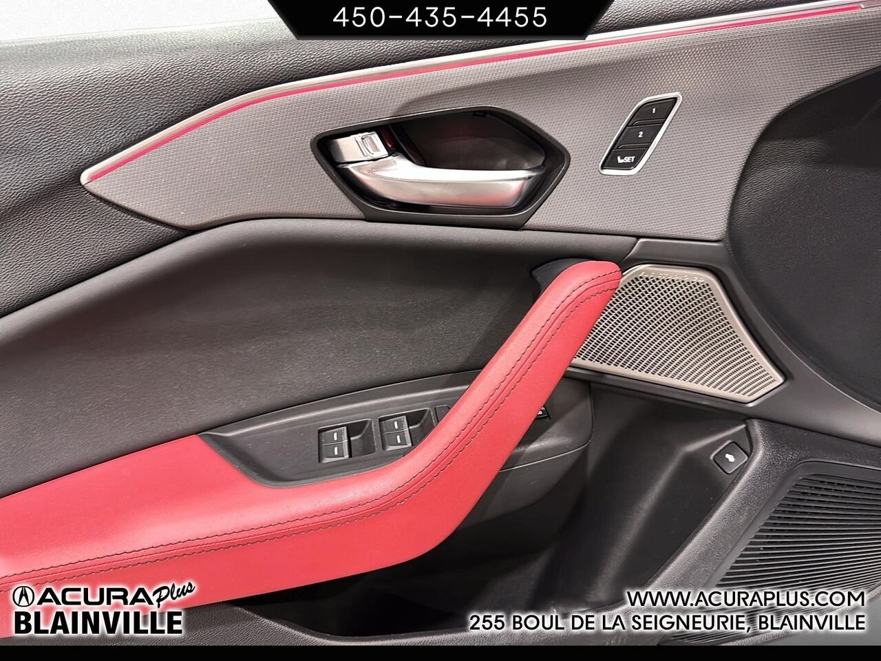 2023 Acura TLX White Blainville - photo #9