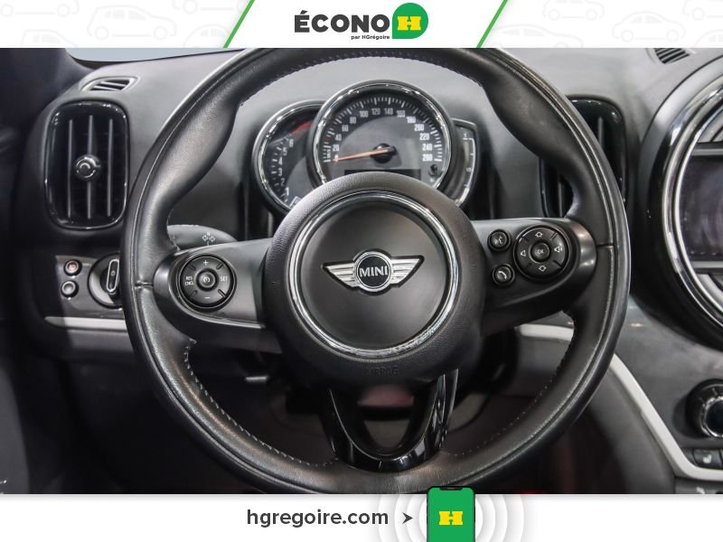 Mini Countryman 822671 | COOPER S COUNTRYMAN CUIR TOIT NAV MAGS 2018 Gris Laval - photo #13