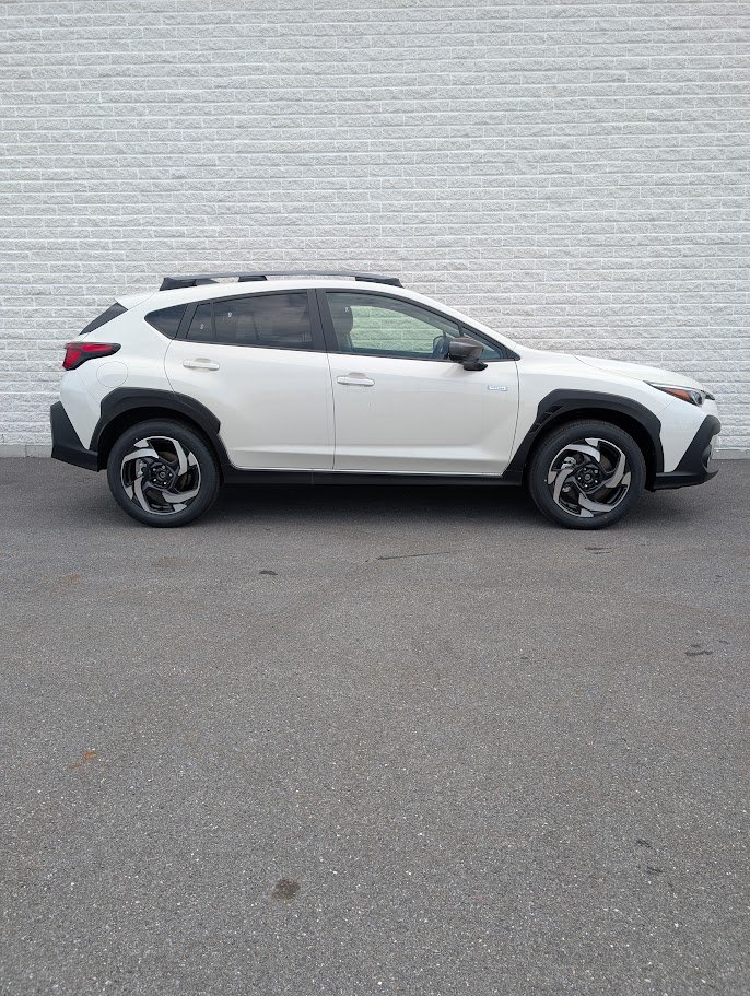 2026 SUBARU Crosstrek HYBRIDE LIMITÉ Crystal White Pearl Saint-Hyacinthe - photo #2