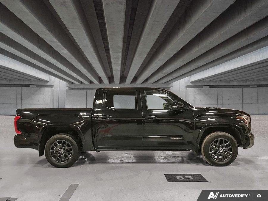 2024 Toyota Tundra 2024 Midnight Black Metallic