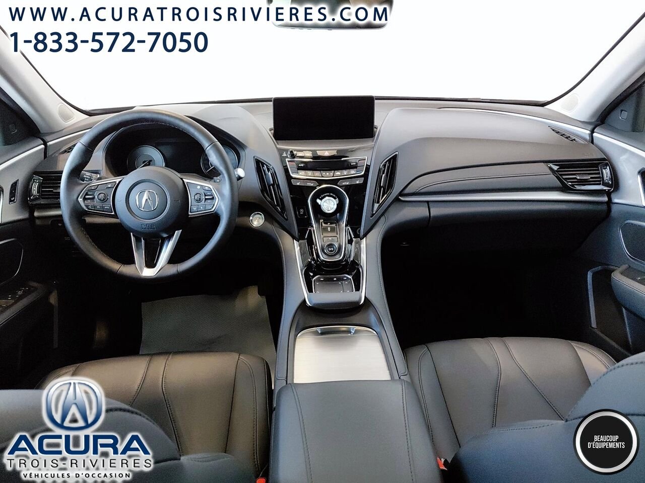 2022 Acura RDX SH-AWD Black Trois-Rivières - photo #16