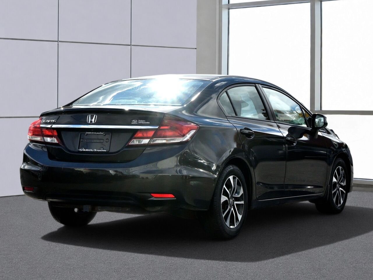 2013 Honda Berline Civic EX, boîte automatique Silver Saint-Hyacinthe - photo #6
