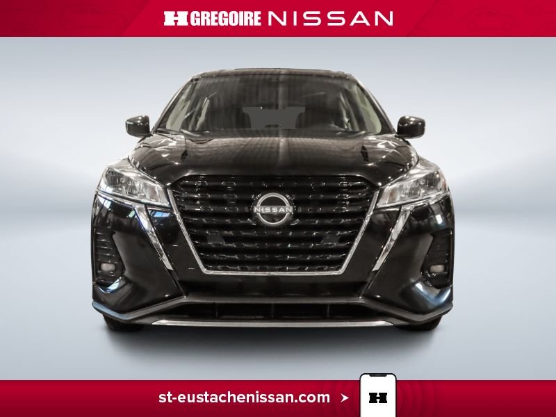 2024 Nissan Kicks S AUTOMATIQUE CLIMATISATION BAS KILOMETRAGE Black