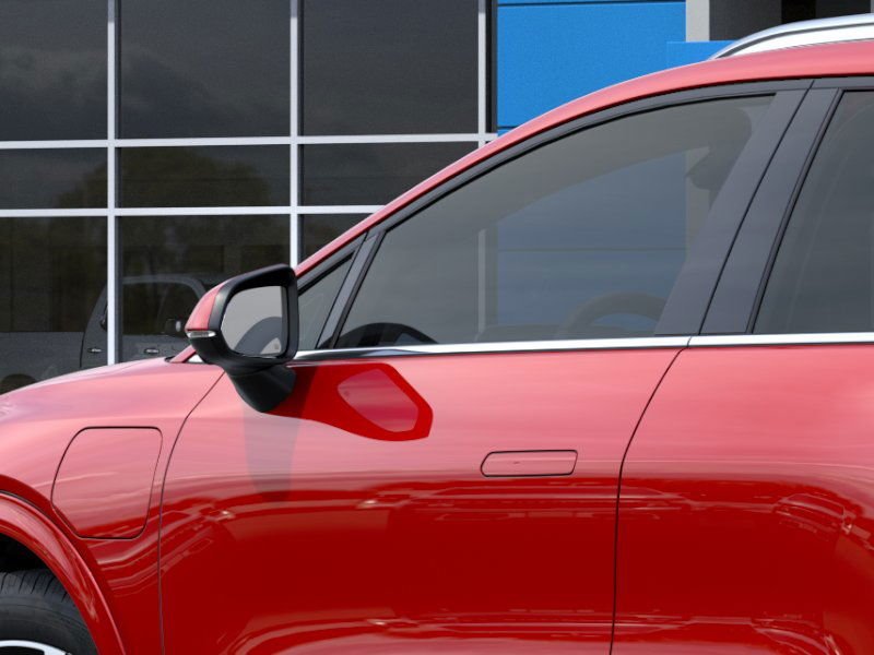 2025 Chevrolet Equinox EV LT Radiant Red Tintcoat Saint-Eustache - photo #11