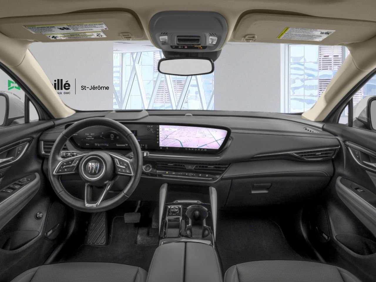 BUICK Envision AVENIR 2026 Ébène crépuscule métallisé Saint-Jérôme - photo #5