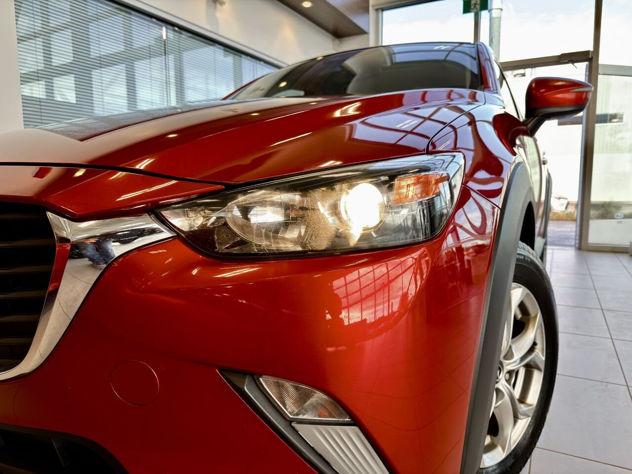 Mazda CX-3 2018 Rouge Notre-Dame-des-Prairies - photo #3