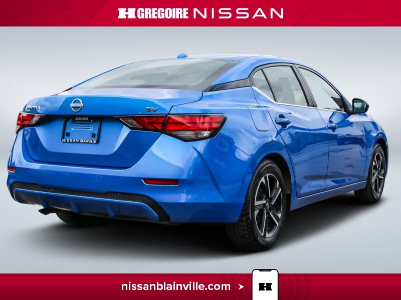 Nissan Sentra 2024 Bleu Blainville - photo #8