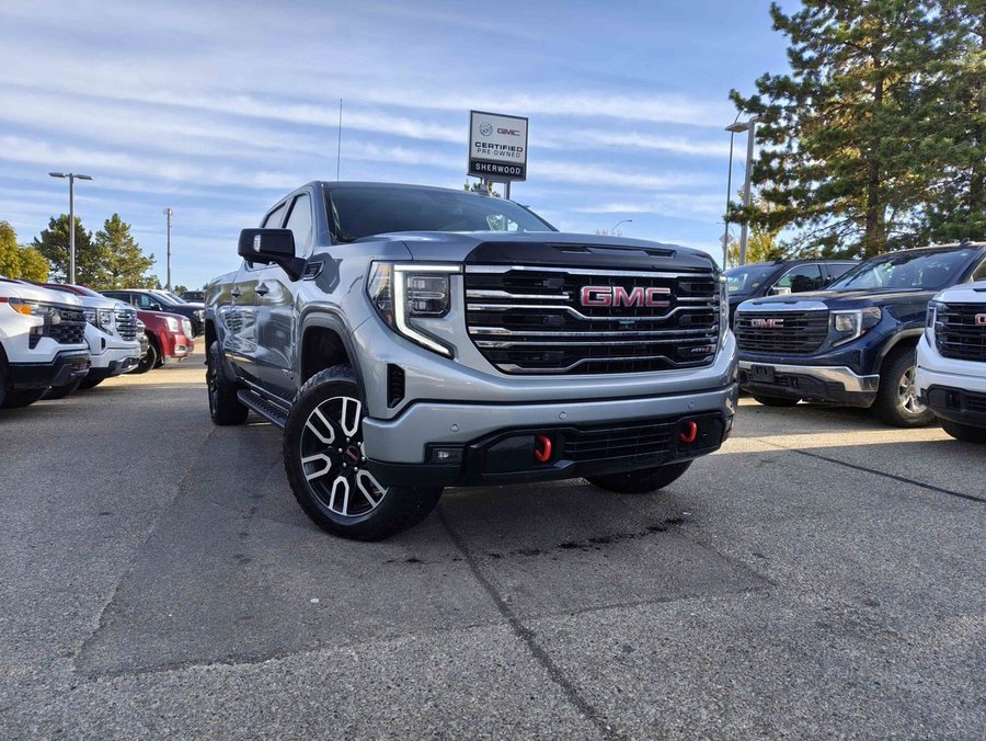 2025 GMC Sierra 1500 AT4 Preferred 3.0L 6'6 Box | Sunroof Grey