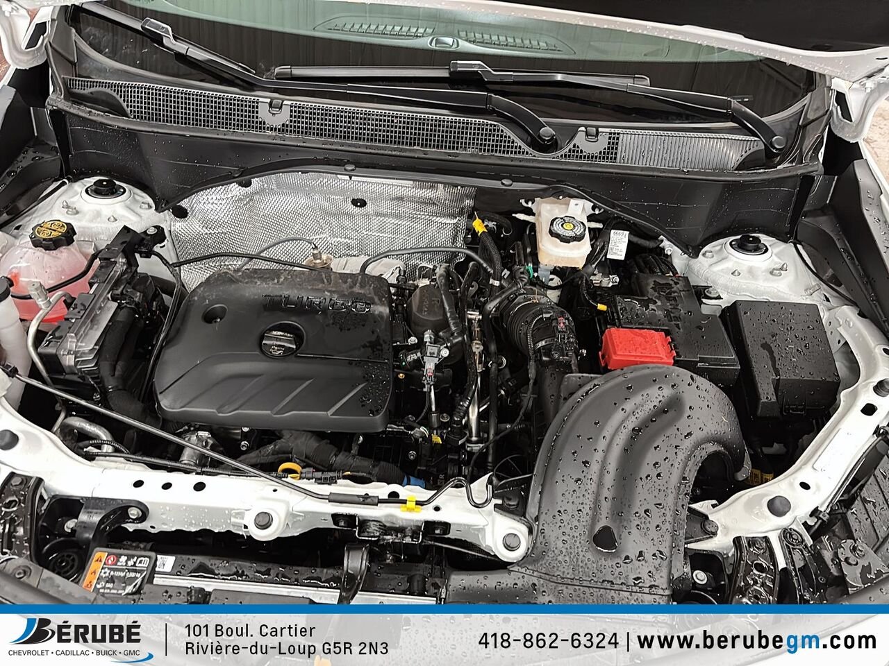 2026 BUICK ENCORE GX White Rivière-du-Loup - photo #7