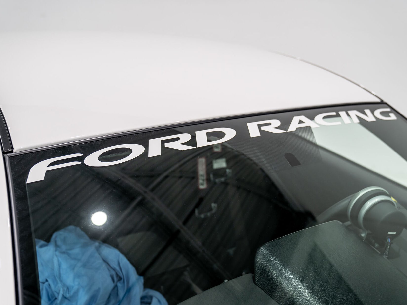 Ford Mustang Cobra Jet # 44 of 50 Ford Vehicule De Promotion **PRIX EN USD** 2008 Blanc Montréal - photo #65