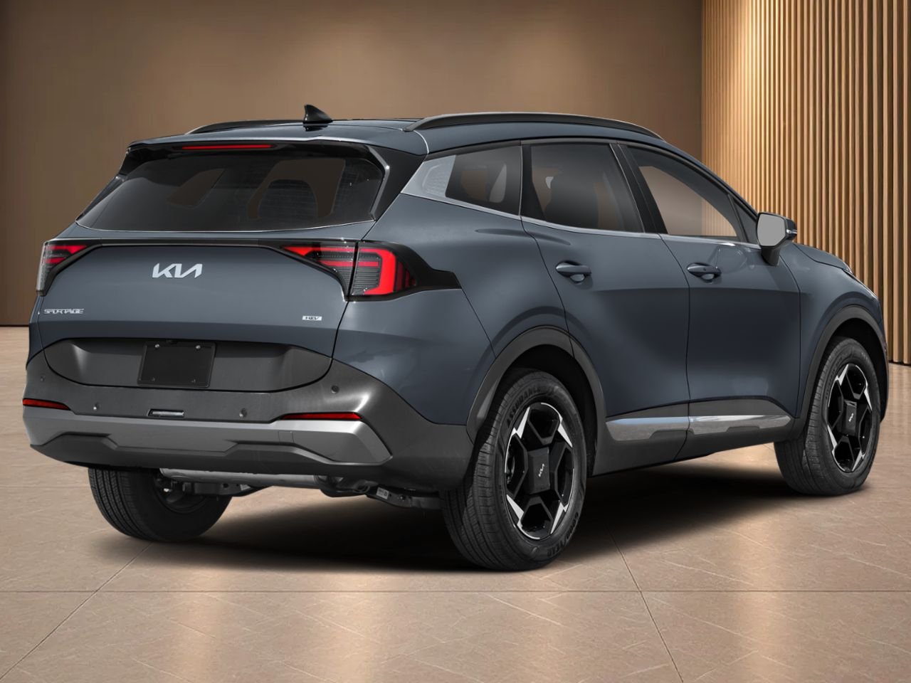 Kia Sportage hybride 2027 Gris gravité Thetford Mines - photo #2