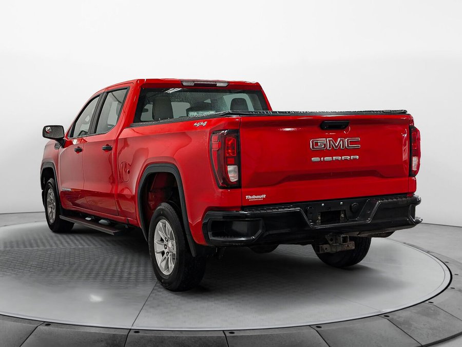 GMC Sierra 1500 Pro 4WD Crew Cab 6 Places 2023 Rouge