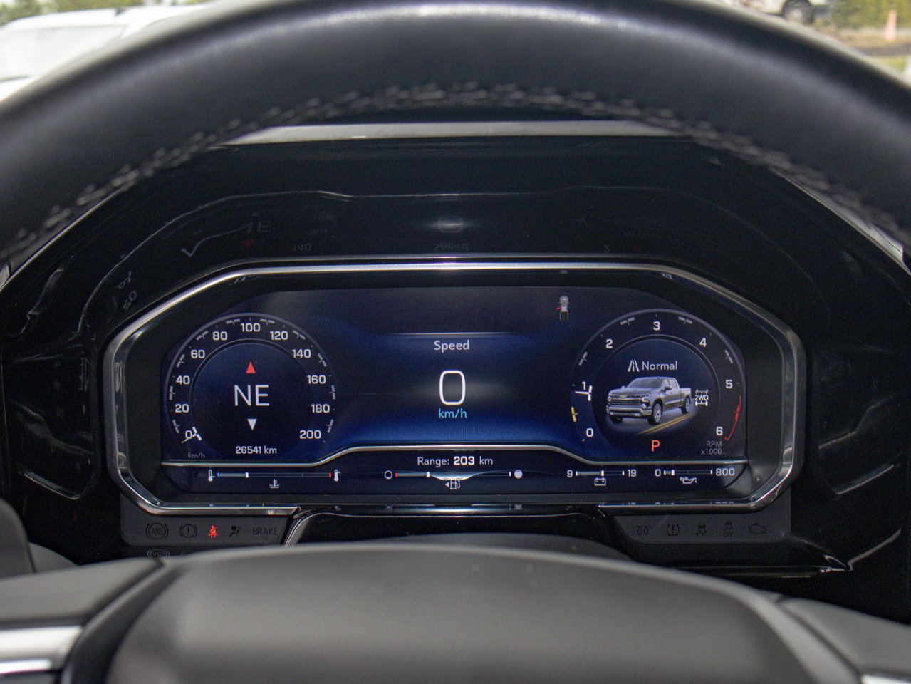 2024 Chevrolet Silverado 1500 4WD Crew Cab 147 RST Black Sherwood Park - photo #24