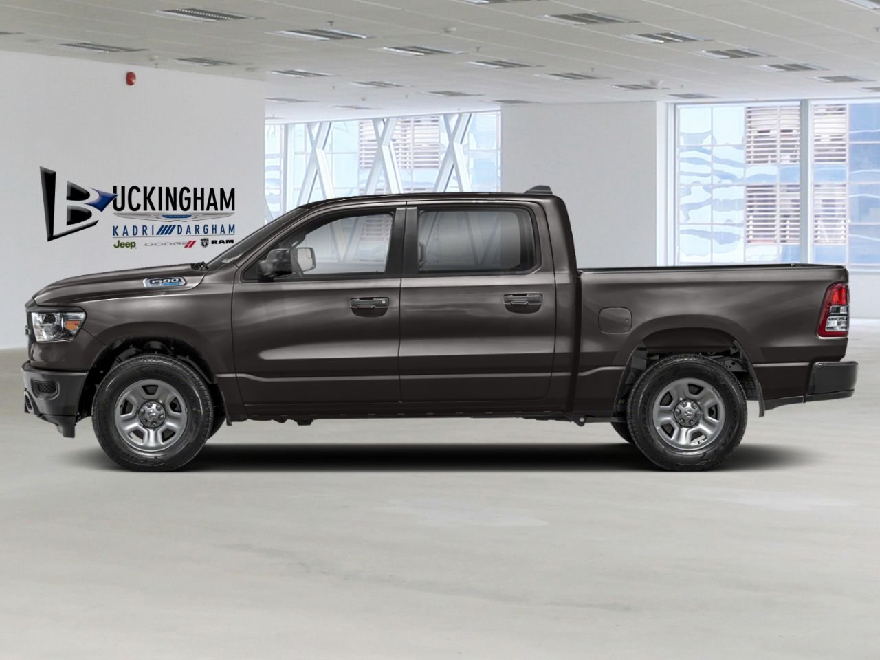2023 Ram 1500 Sport cabine d'équipe 4x4 caisse de 5 pi 7 po Grey Gatineau - photo #1