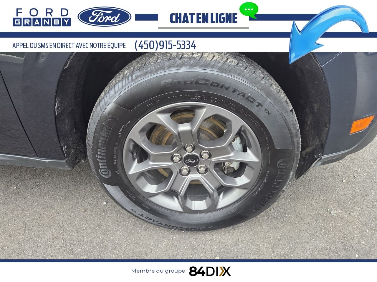 Ford Maverick 2022 Bleu Granby - photo #24