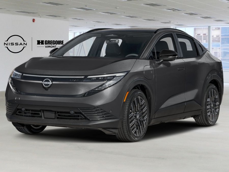 2026 Nissan LEAF 2026 Black Diamond Pearl
