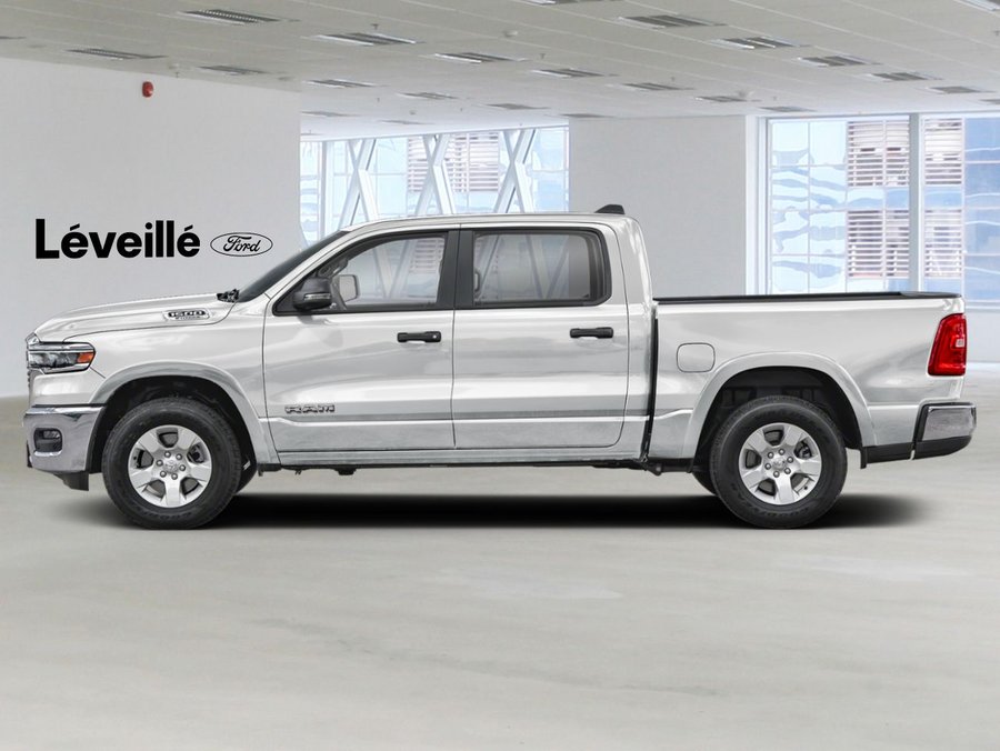 RAM 1500 Big Horn 2027 Blanc éclatant