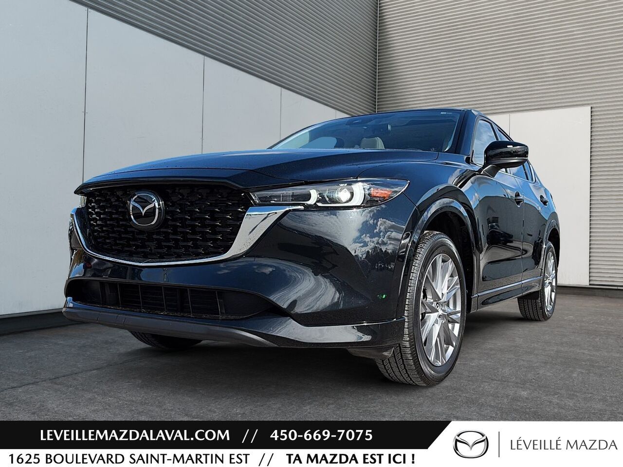 Black 2024 Mazda CX-5 SUV / Crossover Automatic