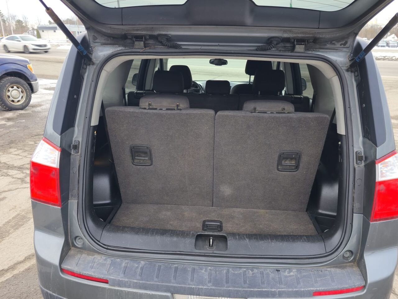 Chevrolet Orlando 2012 Gris Longueuil, - photo #6