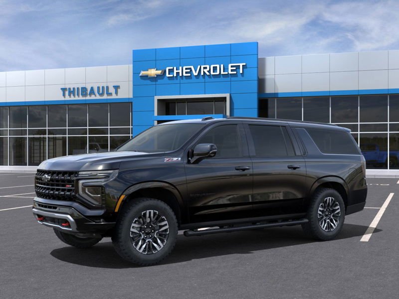 2025 CHEVROLET Suburban Z71 Black Saint-Eustache - photo #1