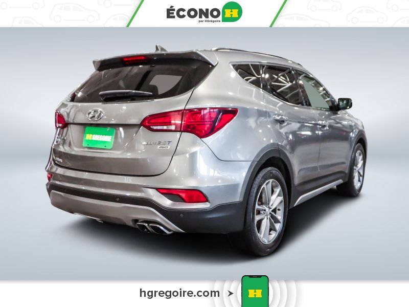 2017 Hyundai Santa Fe Grey Blainville - photo #8