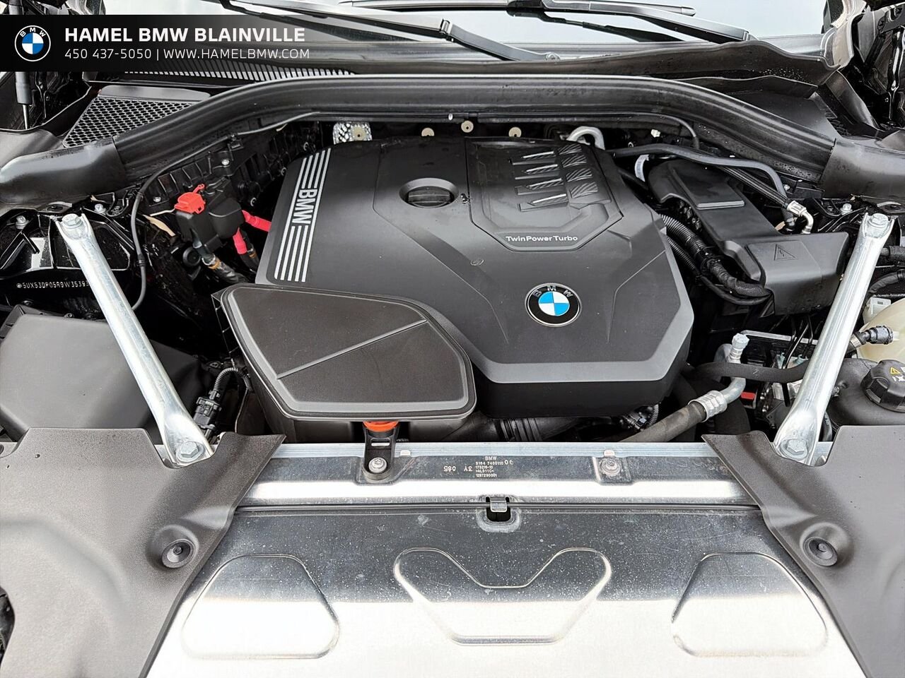 BMW X3 xDrive30i véhicule d'activités sportives 2024 Noir Blainville - photo #7